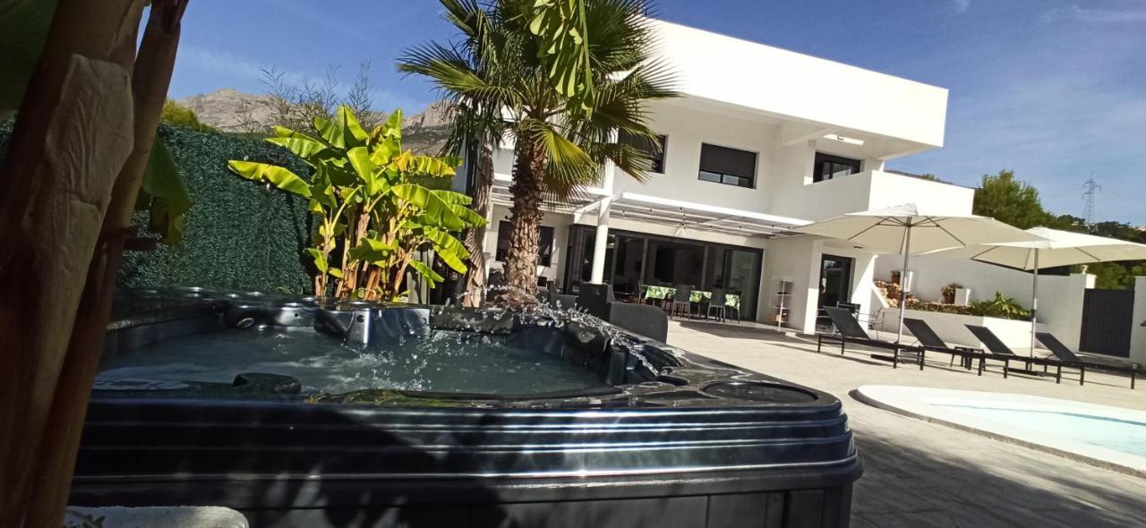 Bella Galera Villa Altea Eksteriør bilde