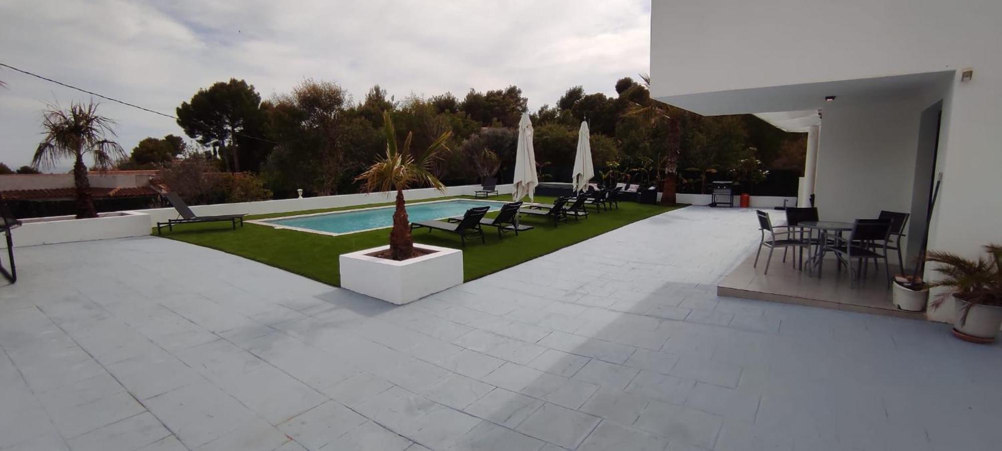 Bella Galera Villa Altea Eksteriør bilde