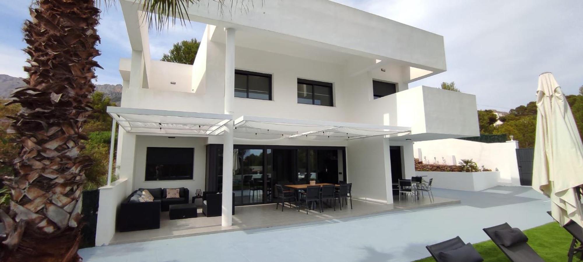 Bella Galera Villa Altea Eksteriør bilde