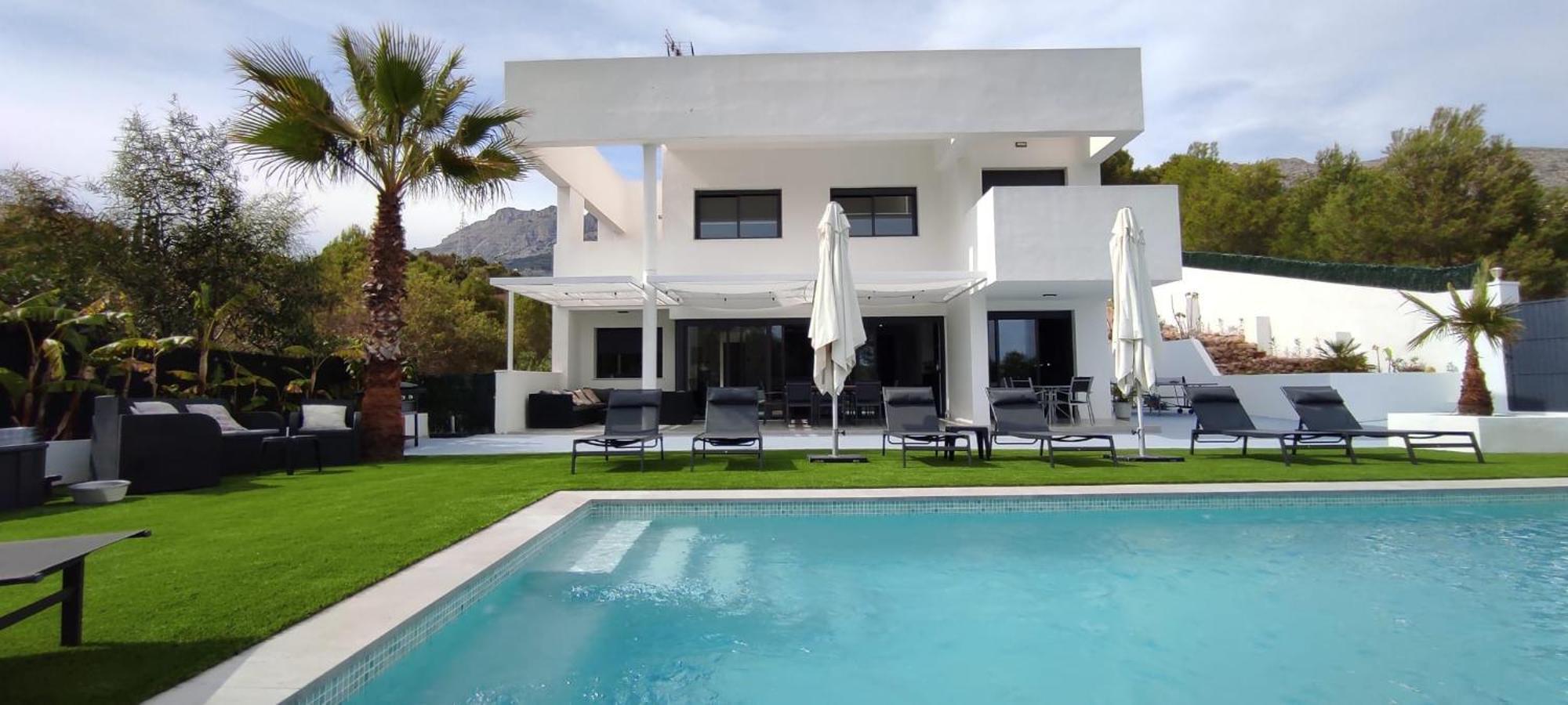 Bella Galera Villa Altea Eksteriør bilde