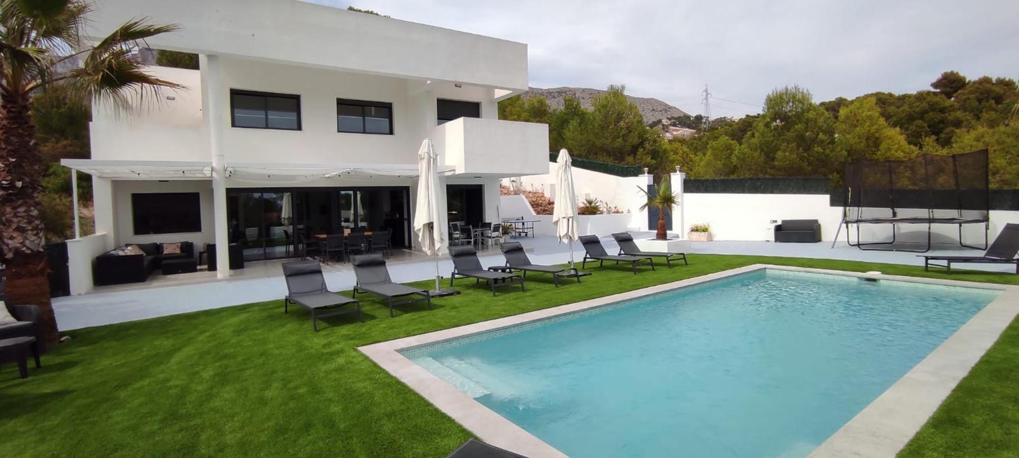 Bella Galera Villa Altea Eksteriør bilde
