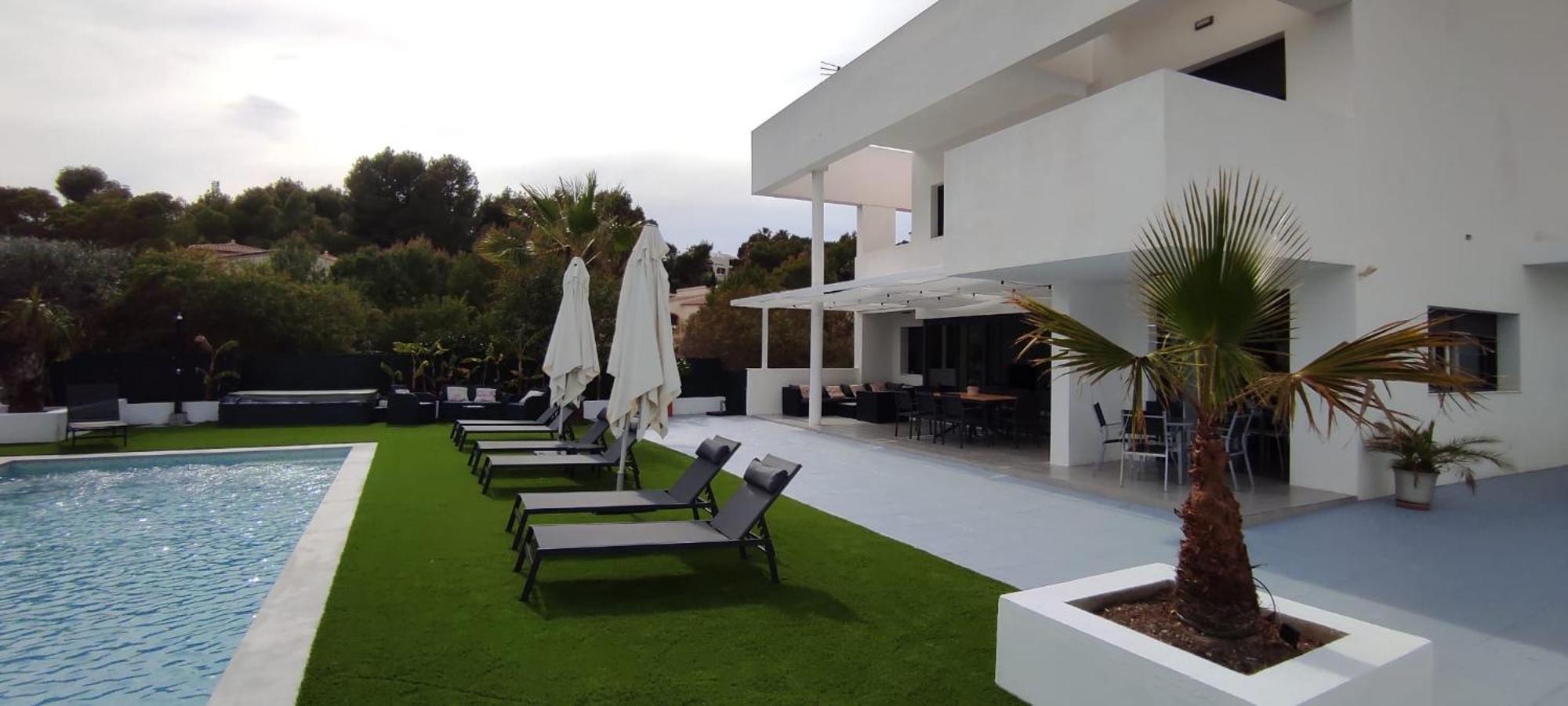 Bella Galera Villa Altea Eksteriør bilde