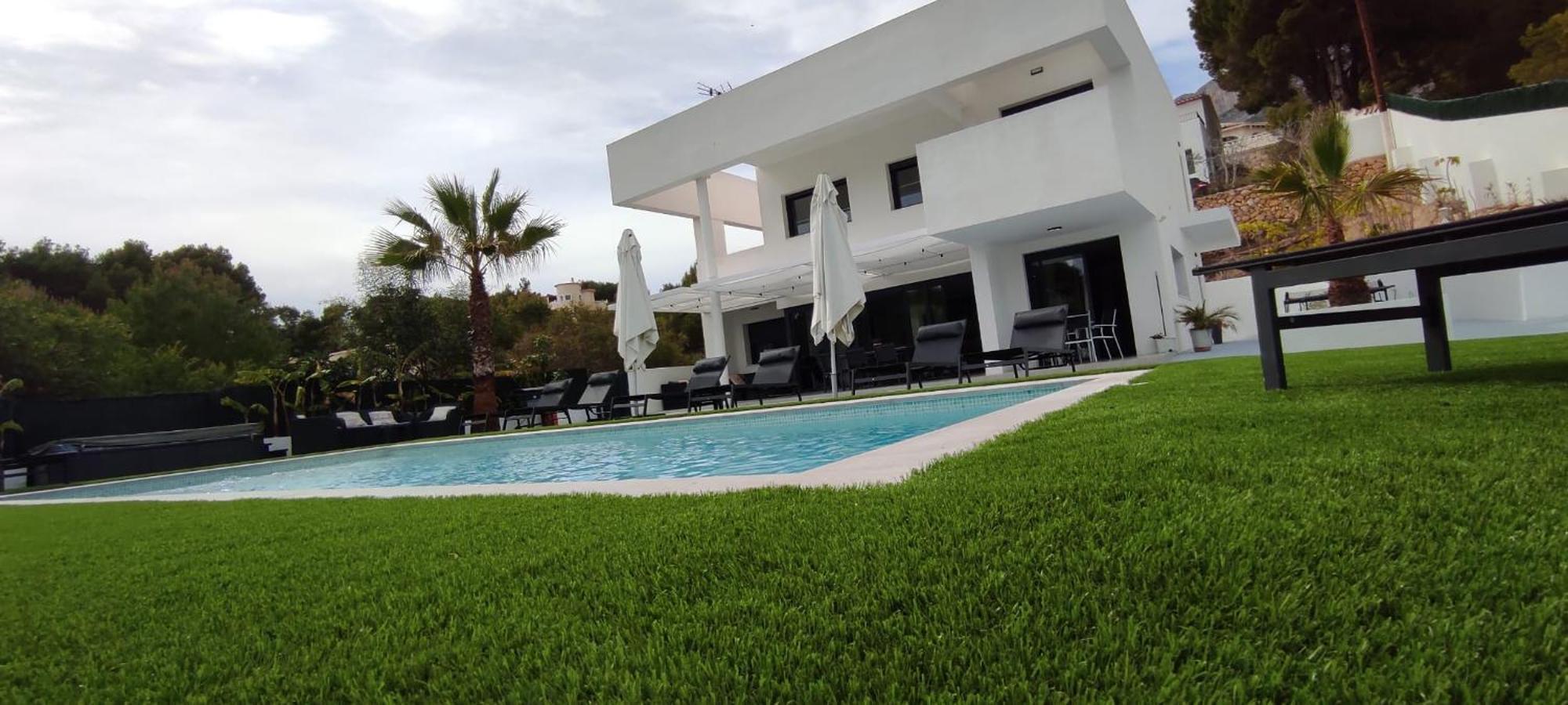 Bella Galera Villa Altea Eksteriør bilde