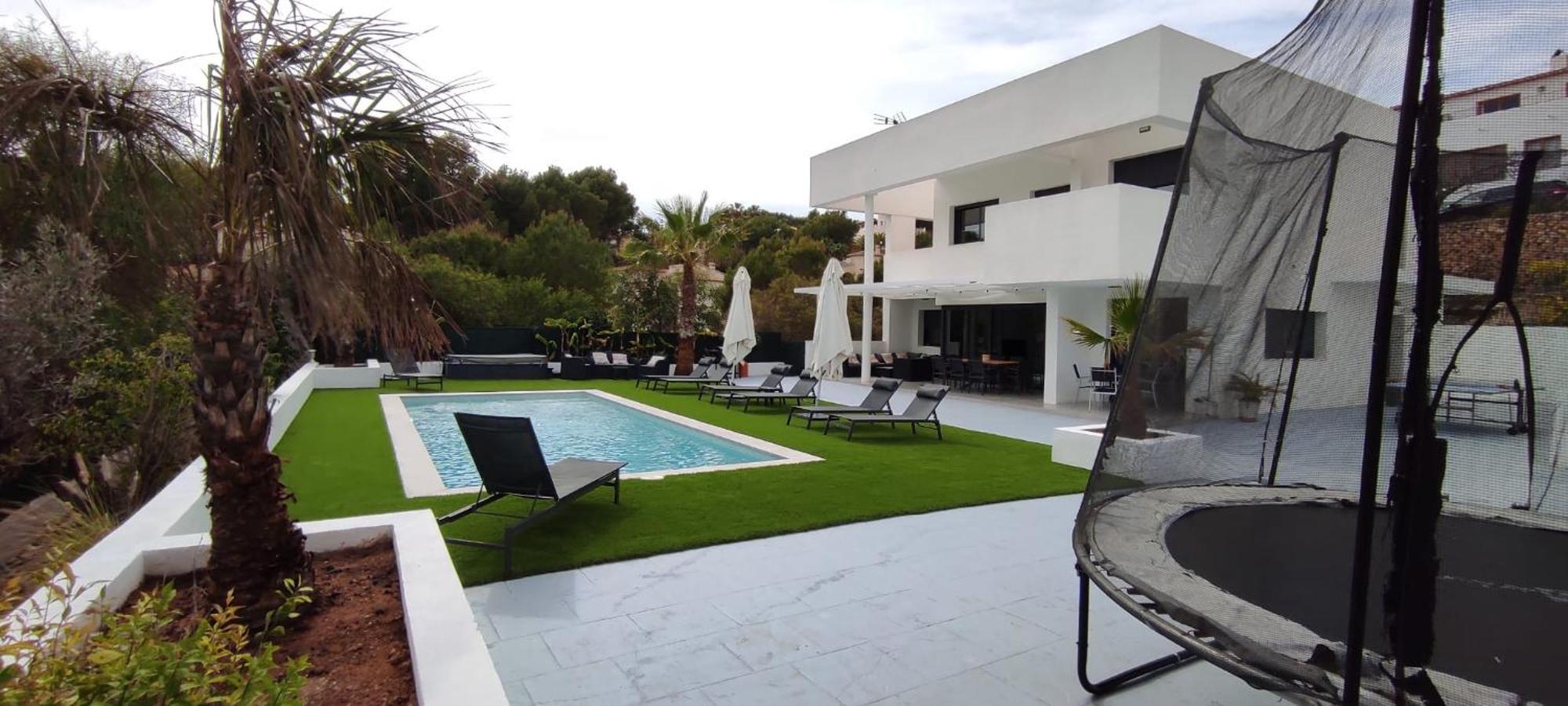 Bella Galera Villa Altea Eksteriør bilde