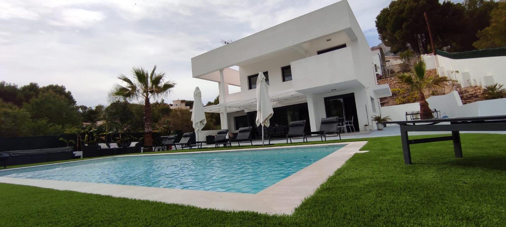Bella Galera Villa Altea Eksteriør bilde