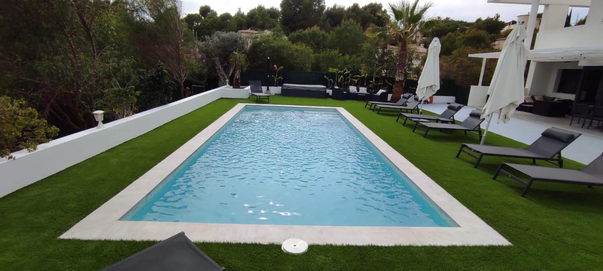 Bella Galera Villa Altea Eksteriør bilde