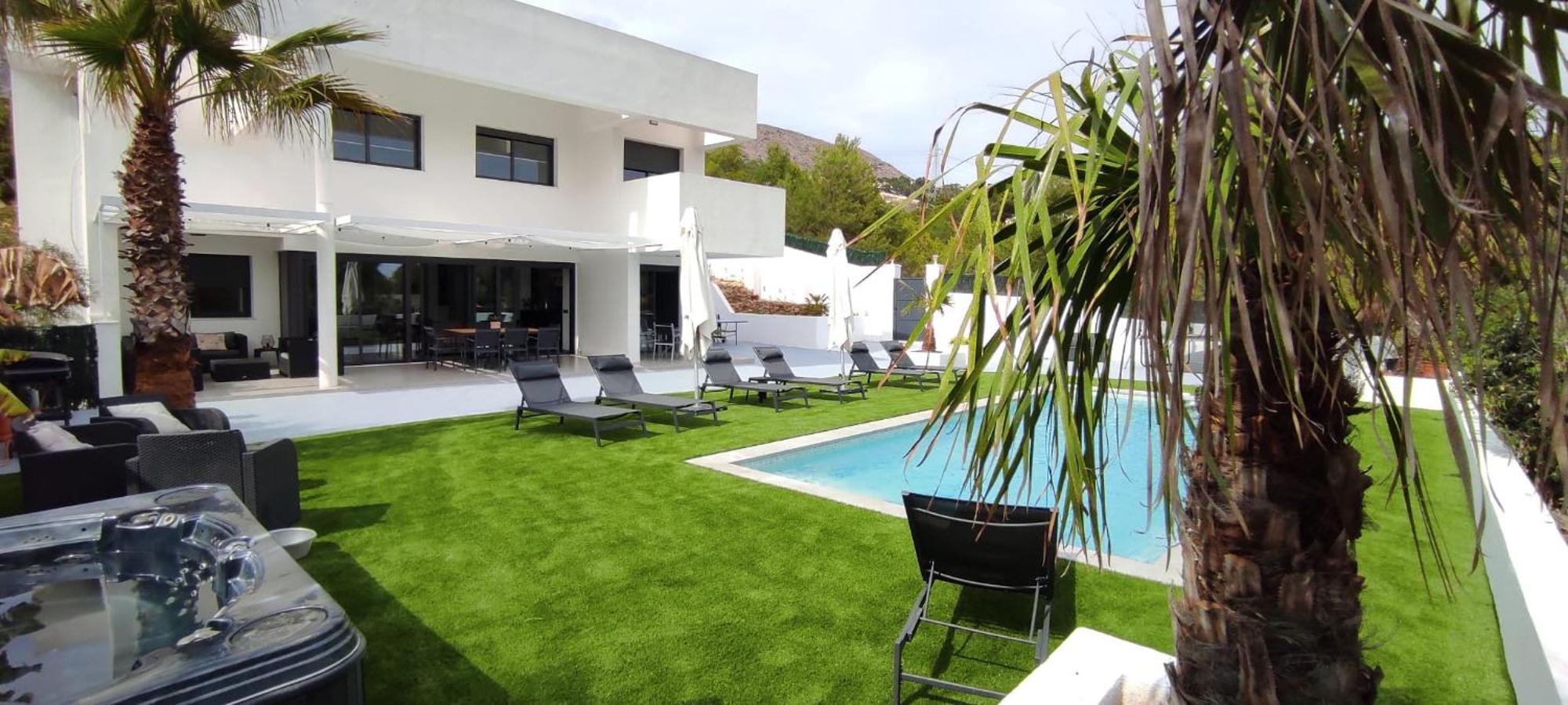Bella Galera Villa Altea Eksteriør bilde