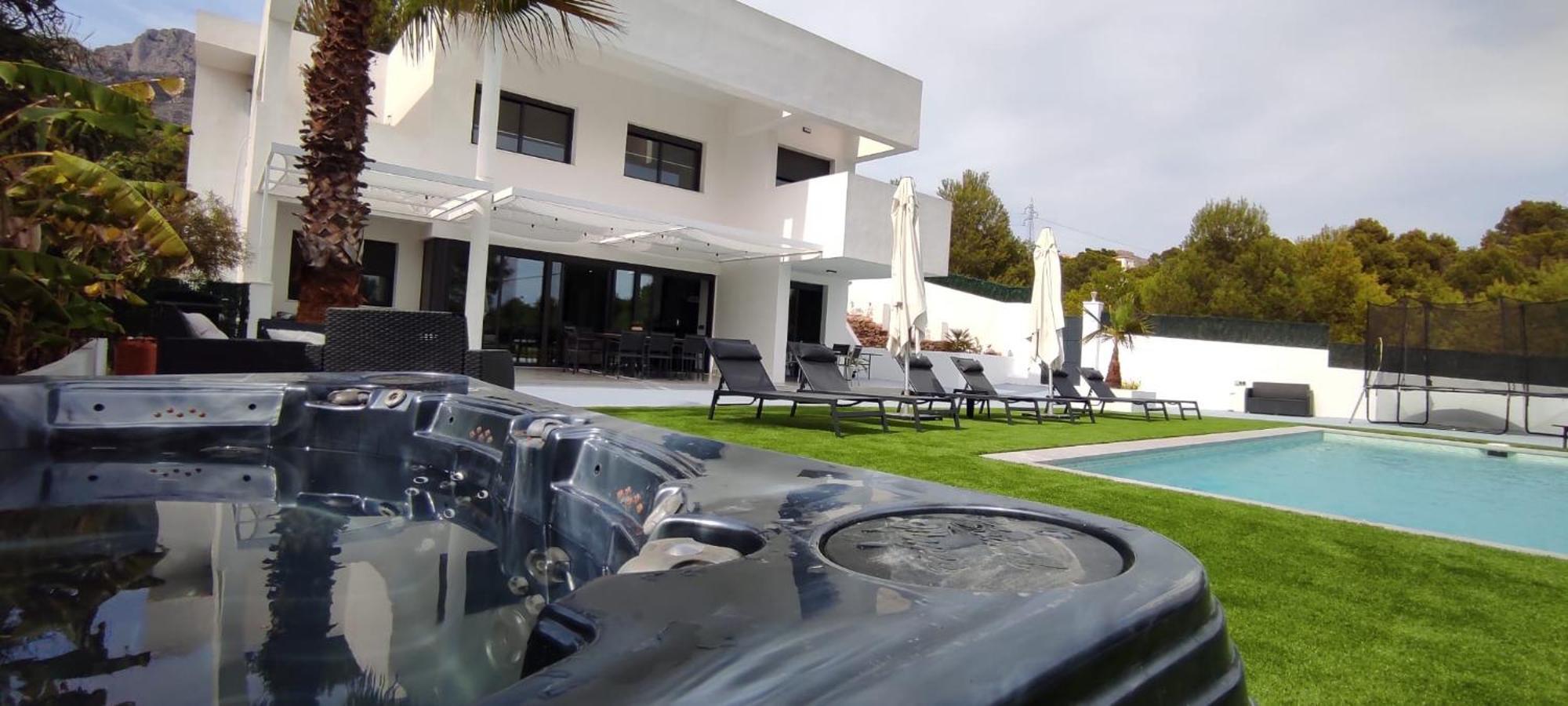 Bella Galera Villa Altea Eksteriør bilde
