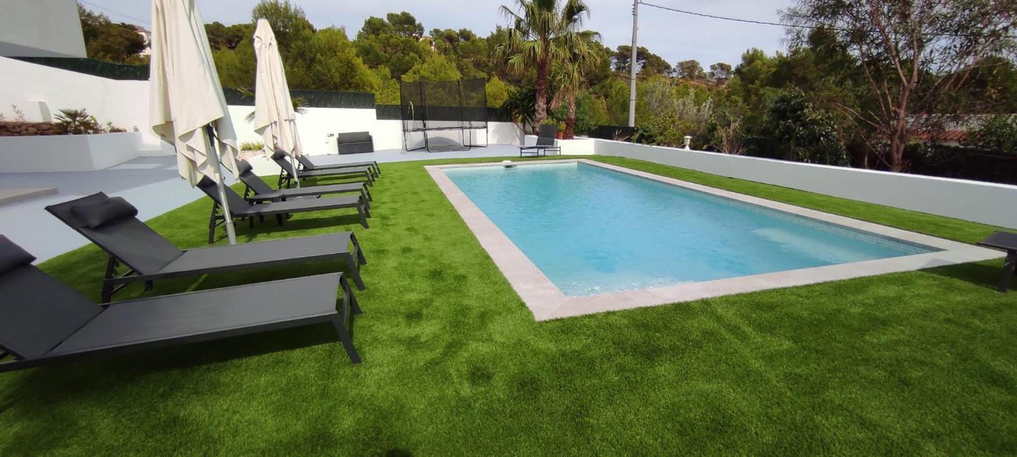 Bella Galera Villa Altea Eksteriør bilde